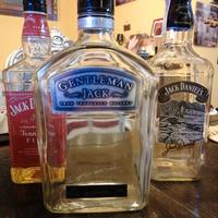 Bottiglie vuote Jack daniel's 