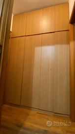 Armadio disimpegno h 280, L 167, Prof. 60 cm