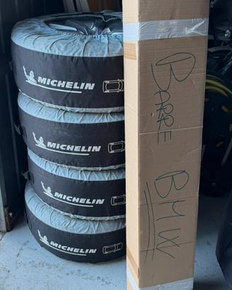 Cerchi e barre originali BMW serie 5 F11