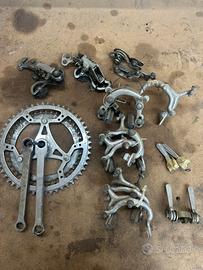 Componenti bici da corsa vintage