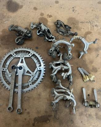 Componenti bici da corsa vintage