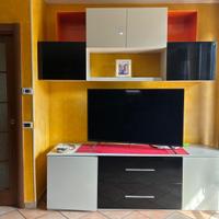 Parete attrezzata- mobile sala