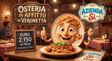 Osteria bar in gestione AziendaSi