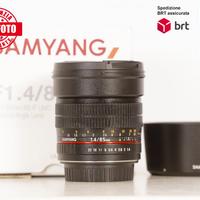 Samyang 85 F1.4 AS IF UMC (Canon)