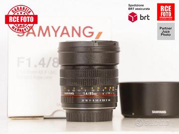 Samyang 85 F1.4 AS IF UMC (Canon)