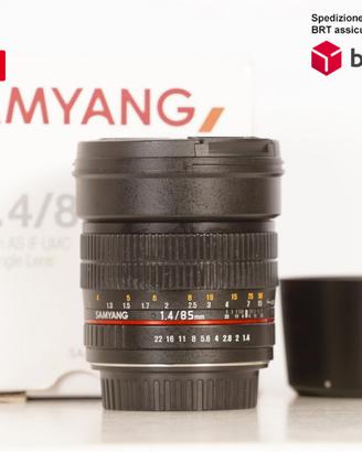 Samyang 85 F1.4 AS IF UMC (Canon)