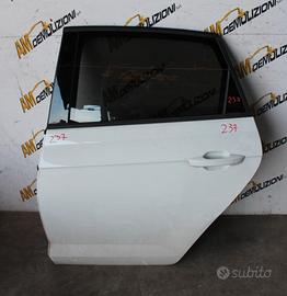 PORTA POSTERIORE SX SINISTRA VOLKSWAGEN POLO AW1