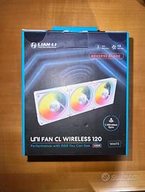 Lian Li UNI FAN CL Wireless 3 pack + Nuovo Dongle