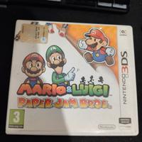 mario e luigi paper jam bros per 3ds