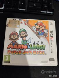 mario e luigi paper jam bros per 3ds