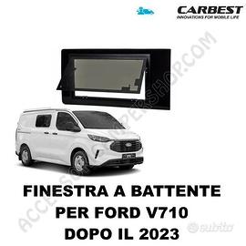 FINESTRA A BATTENTE IN VETRO CARBEST PER FORD V710