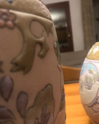 Coppia vasi in ceramica