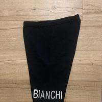 Pantaloncini Bianchi corsa vintage