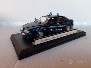 MODELLO ALFA ROMEO 156 POLIZIA PENITENZIARIA ARTIG