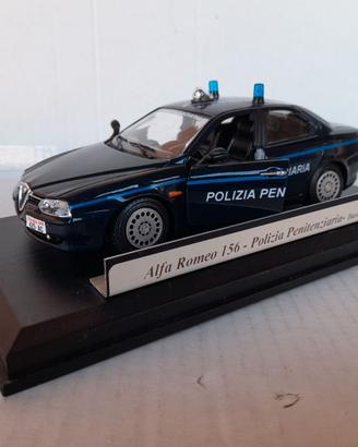 MODELLO ALFA ROMEO 156 POLIZIA PENITENZIARIA ARTIG