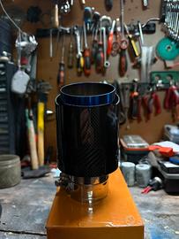 scarico auto akrapovic