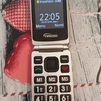 Telefono per anziani tasti grandi