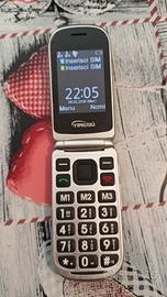 Telefono per anziani tasti grandi