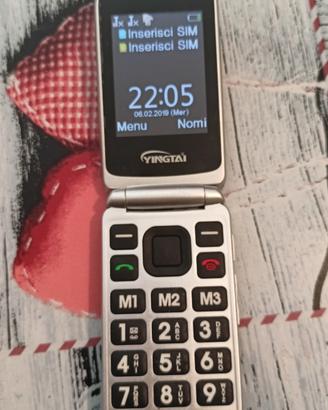 Telefono per anziani tasti grandi