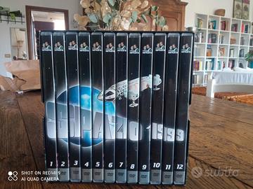 DVD collezione Spazio 1999