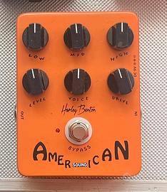 Harley Benton American true sound pedale