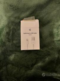 CUFFIE IPHON CON CAVO