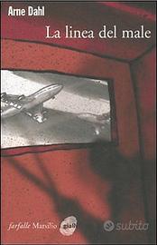 LA LINEA DEL MALE ARNE DAHL GIALLO SCANDINAVO