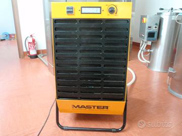 DEUMIDIFICATORE PROFESSIONALE MASTER DH92