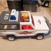 Jeep PLAYMOBIL soccorso veicoli