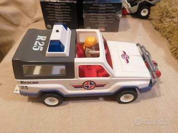 Jeep PLAYMOBIL soccorso veicoli