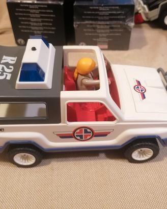 Jeep PLAYMOBIL soccorso veicoli
