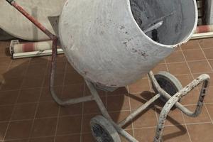 Betoniera Elettrica Monofase