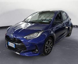 Toyota Yaris 4nd serie 1.5 Hybrid 5 porte Lounge