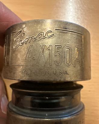 Raddrizzatore al selenio EIMAC 4X150A vintage USA