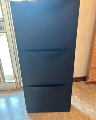 scarpiera nera pvc