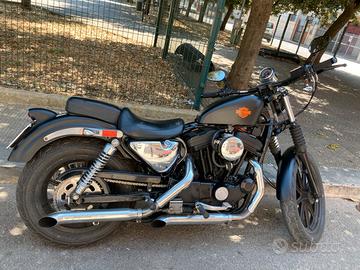 Harley Davidson 883 Sportser XL Hugger