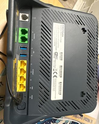 Router Fastweb DGA413FWB
