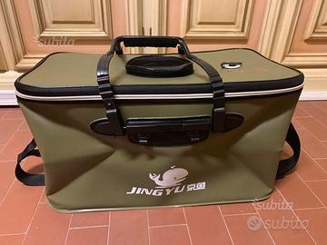 Secchio per pesci con zip Nuovo mai usato