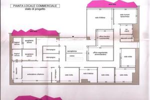 250 mq NEGOZIO LOCATO A REDDITO