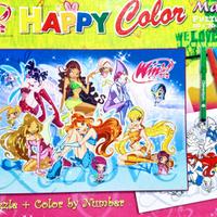 Puzzle 24 pezzi Winx