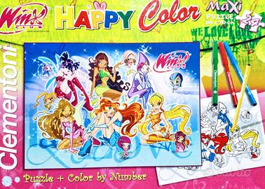Puzzle 24 pezzi Winx