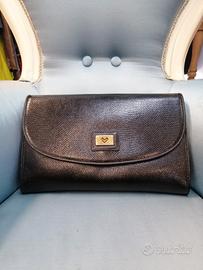 Pochette borsa pelle nera Mario Valentino 
