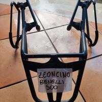Portapacchi+Staffe+Telai laterali Benelli Leoncino