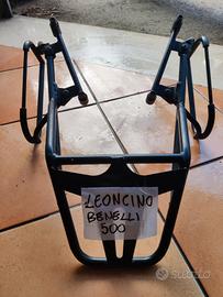 Portapacchi+Staffe+Telai laterali Benelli Leoncino