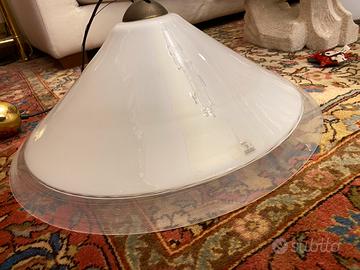 Fuoritutto grande lampadario murano a sospensione