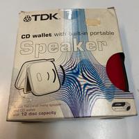 TDK - CD WALLET SPEAKER