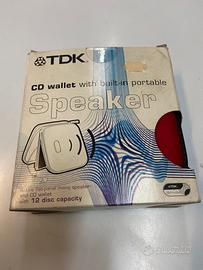 TDK - CD WALLET SPEAKER