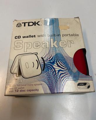 TDK - CD WALLET SPEAKER