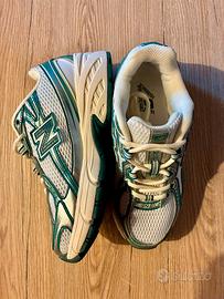 NB U740 - Sneakers basse - white/green