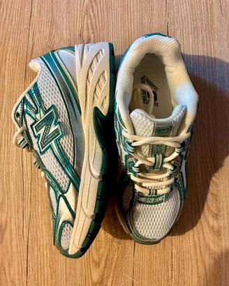 NB U740 - Sneakers basse - white/green
